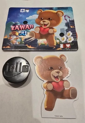 King of Tokyo: Kawaii Ju Promo Monster - Man vs Meeple IELLO Games RARE & NEW !! - Image 1 of 3
