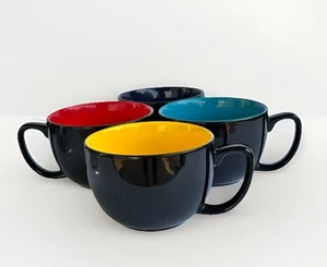 Teocera Jumbo Soup Bowl Cereal Mugs Coffee Cups Snacks Wide Mouth - Picture 1 of 14