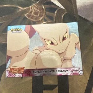 Movie Promo - Super Psychic Pokemon Silver Foil 1st Printing (Blue Topps Logo) - Picture 1 of 7