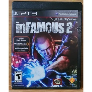 inFamous 2 Sony PlayStation 3, 2011 CIB con manuale - Foto 1 di 3