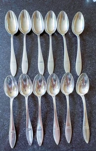 CUBIERTOS CHRISTOFLE Plato Plata "Continental" 1928-29 ART DECO 33 PIEZAS - Imagen 1 de 23