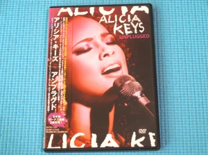 ALICIA KEYS DVD Unplugged w/Bonus Track 2005 OOP Japan OBI BVBP-21042 - Picture 1 of 5