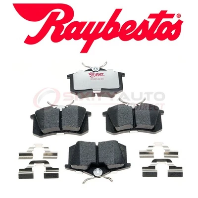Raybestos Hybrid Disc Brake Pads for 1999-2006 Volkswagen Golf 1.8L 1.9L ci Foto 1 de 4