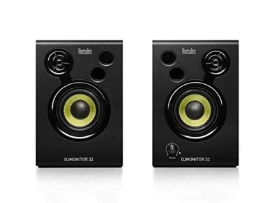 Hercules – djmonitor 32 – Casse Attive Monitoring 2 x 15 Watt - NUOVO  - Immagine 1 di 4
