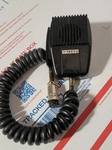 YAESU HAND MIC 4 PIN PLUG FOR YAESU FT 101 101E 101ZD 901 9P2 - Zdjęcie 1 z 3
