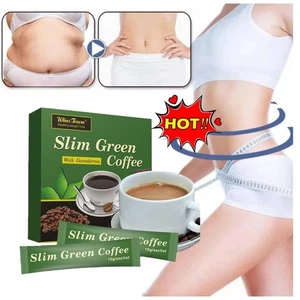 18PCS Green Coffe Green Slim Coffee%2CGanoderma Control Weight HO T♈ - Picture 1 of 13