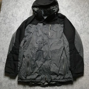 LL Bean Rugged Ridge Parka Herren XL Tall XLT grau Skijacke Primaloft isoliert - Bild 1 von 15