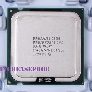 Intel Core 2 Quad Q9300 Q9450 Q9505 LGA 775/Socket T Processor CPU - Picture 1 of 4