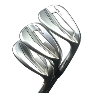 Ping Glide 4.0 Wedge Set / 50, 54 & 60 Degree / Dynamic Gold Stiff Flex - Picture 1 of 8