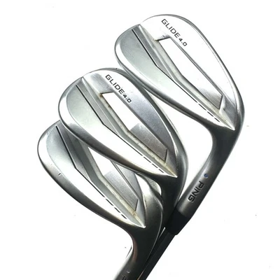 Ping Glide 4.0 Wedge Set / 50, 54 & 60 Degree / Dynamic Gold Stiff Flex - Image 1 of 4