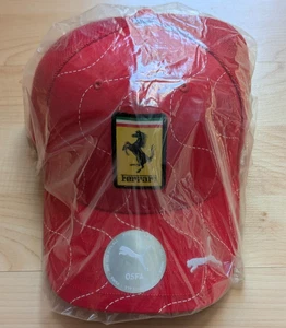 Limited Edition Scuderia Ferrari F1 Team PUMA 2025 Monza GP Trucker Hat Red - Picture 1 of 7