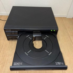 Pioneer Laserdisc Player CLD-A100 Laseractive LD Playback OK See Description