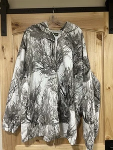 Neu mit Etikett Cabela's leichter Parka mit Schneetarnmuster Überwurf 2XL groß - Bild 1 von 7