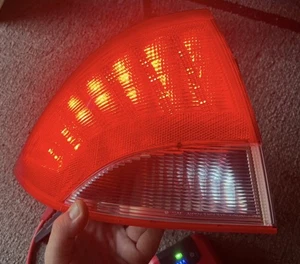 10 11 Mercury Milan LEFT LH DRIVER Side Outer Tail Light Stop Lamp Used OEM - Picture 1 of 5