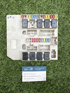 BOITIER SERVITUDE MOTEUR BSM USM UPC BOITE FUSIBLE RENAULT CLIO 3 MODUS 356231F - Photo 1/4