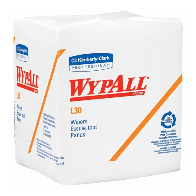 Toalha de limpeza WypAll L30 (05812) - 90/pacote - Imagem 1 de 1