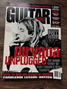 Guitar World Magazin 1995 März mit Poster - C405 - Bild 1 von 3