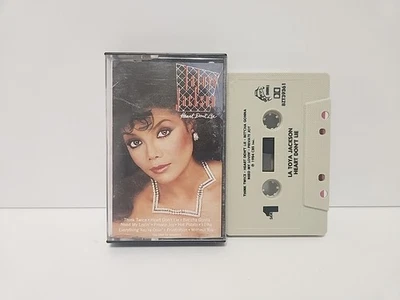 LaToya Jackson - Heart Don't Lie (1984 Cassette Private Records) - Image 1 of 4