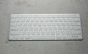 Apple Magic Keyboard Wireless A1644 Genuine OEM Rechargeable Bluetooth Silver - Photo 1/24