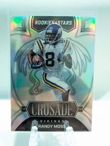 2022 Randy Moss - Panini Rookies & Stars - Crusade Silver Prizm - Bild 1 von 2