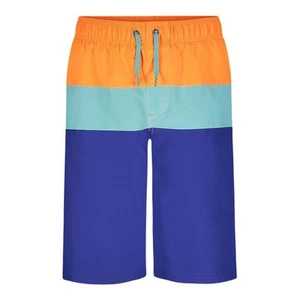 NWT Under Armour Tri-Color Block Blue Circuit Board Shorts, Boys Size Medium - Picture 1 of 4