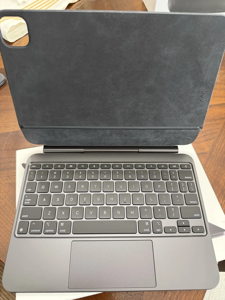 Apple Magic Keyboard for iPad Pro 11-inch M4 A2975 - English - Black - MWR23LL/A - Image 1 of 4