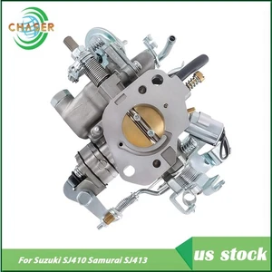 13200-80321 Fit For Suzuki SJ410 Samurai SJ413 New Carb Carburetor 13200-80322 - Picture 1 of 12