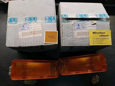 Piaggio Porter 1.0, Coppia Frecce Anteriori NUOVE ORIGINALI - Immagine 1 di 4