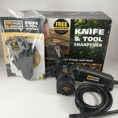 Work Sharp Knife & Tool Sharpener - Black (WSKTS) (Open Box) - Image 1 of 4