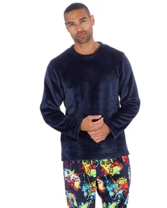 Mens Supersoft Gamer Fleece Pyjamas - Picture 1 of 4