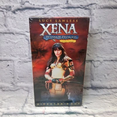Xena Warrior Princess Series Finale Director's Cut VHS Sealed Lucy Lawless 2002 - Image 1 of 4