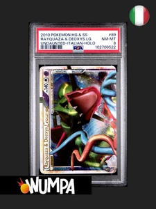 Rayquaza & Deoxys Legend HGSS PSA 8 ITA - Picture 1 of 1