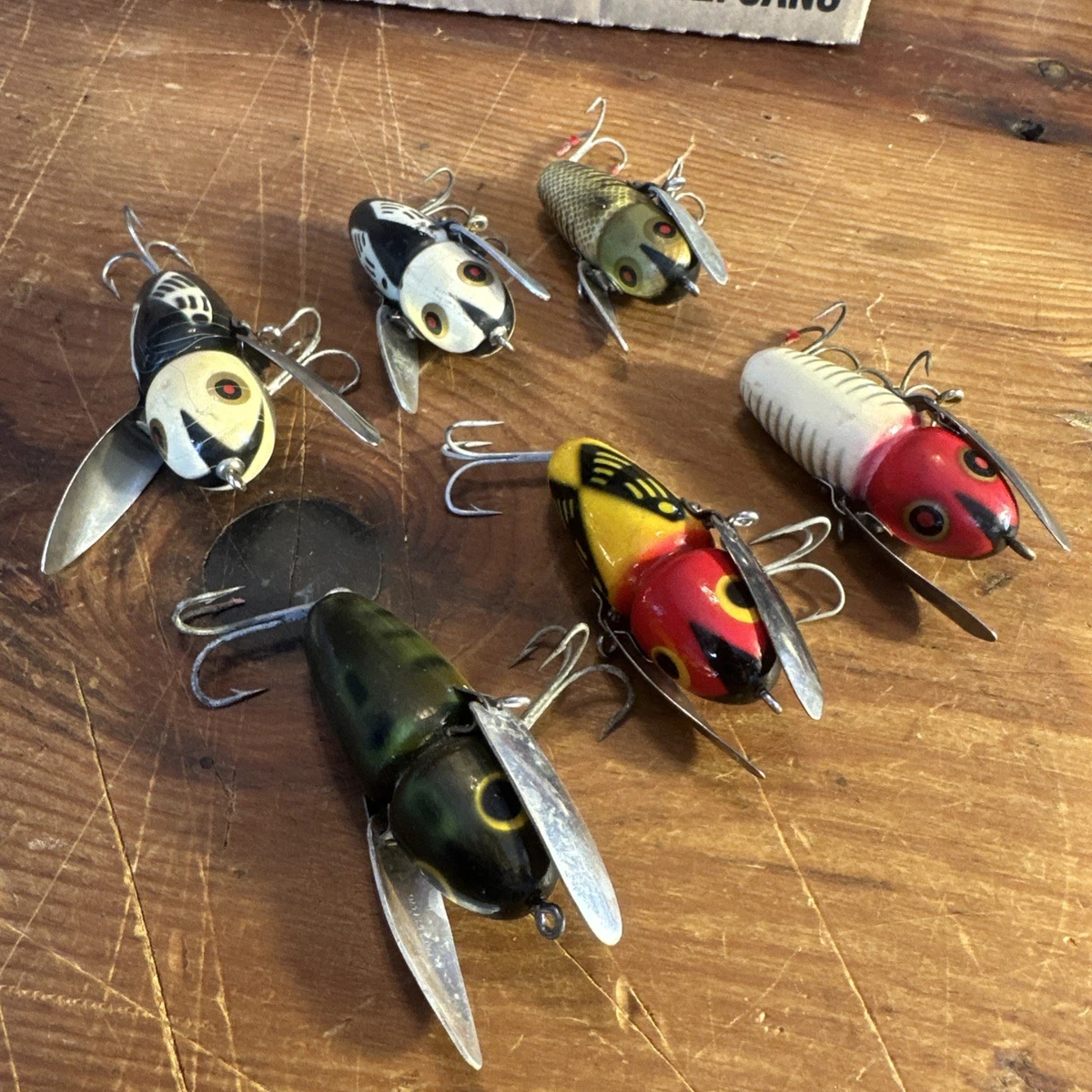 Heddon Vintage Topwater Fishing Lures for sale | eBay