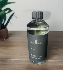 Hotel Collection fragrance oil 500ml My Way scent oud wood leather sandalwood - Picture 1 of 4