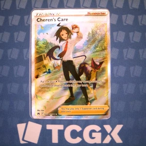 Pokemon - Cheren's Care - GG58/GG70 - SWSH: Crown Zenith - Holo - Ultra Rare NM - Picture 1 of 1
