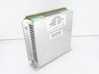 DEM MANUFACTURING ROXBURGH SF1252 EMI FILTER - Image 1 of 3