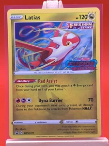 Latias SWSH171 Fusion Strike Prerelease Holo Rare Promo Pokemon Karte *Neu* - Bild 1 von 14