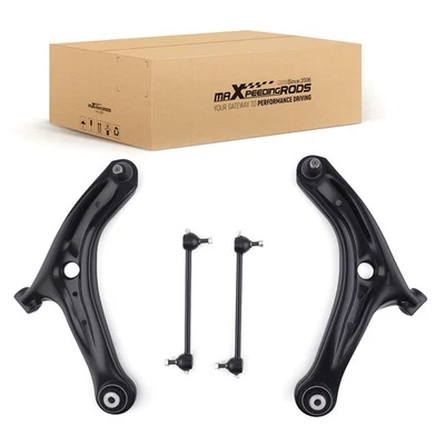 QUERLENKER + KOPPELSTANGEN VORNE FÜR FORD FIESTA 6 MAZDA 2 LINKS & RECHTS - Bild 1 von 4