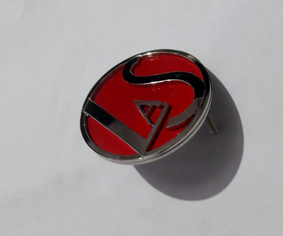 Para LaSalle LAS Radiador Rejilla Insignia Emblema Ornamento Años 30 De Colección Foto 1 de 3