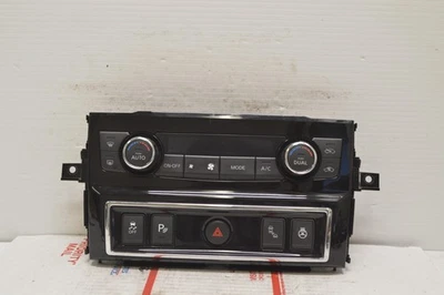 2016-2024 Nissan Titan Climate Control Unit Heater Ac Temperature Hvac CI69#017 - Image 1 of 3
