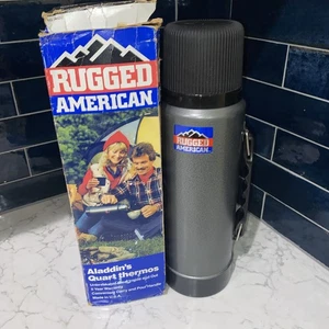 Vintage Aladdin robuste amerikanische Vakuum Thermoskanne SB950H 1 Quart NEU USA SELTEN SW BELL - Bild 1 von 14