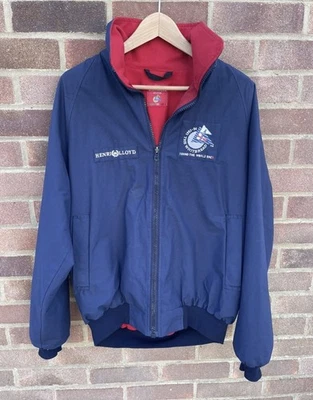Vintage Henri Lloyd Whitbread  Round The World Sailing Jacket 1993-1995 Medium - Image 1 of 4
