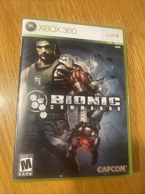 Bionic Commando (Microsoft Xbox 360, 2009)  Complete Very Good Condition - Image 1 of 4