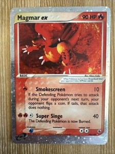 Magmar ex - 100/109 - Pokemon Ex Ruby & Sapphire Ultra Rare HP - Bild 1 von 2