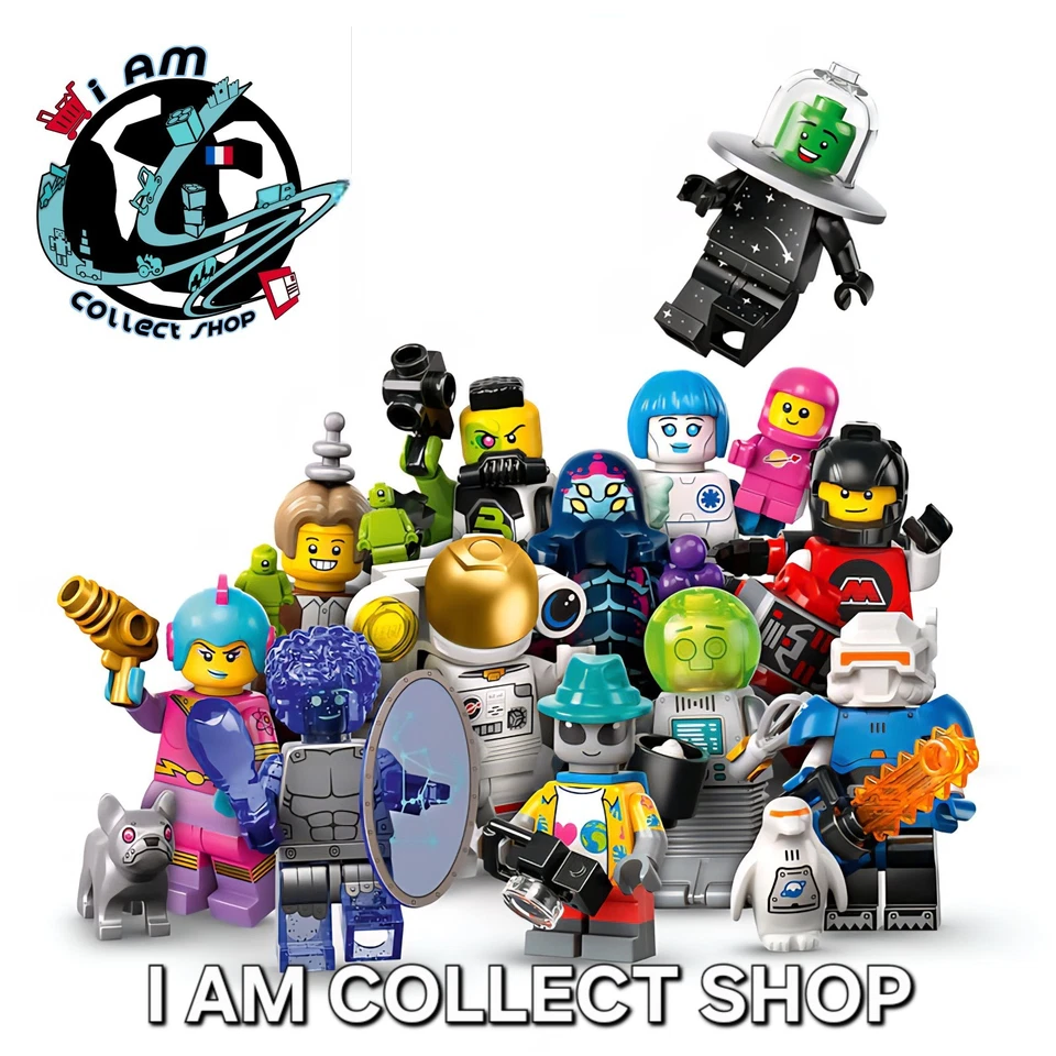 LEGO Minifig Minifigures Space Serie 26 (71046) NEUF / Minifig Aux Choix - Photo 1/1