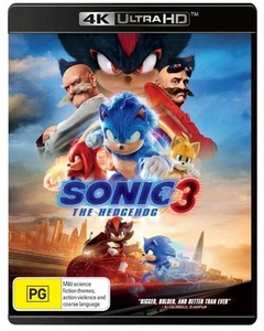Sonic The Hedgehog 3 (4K UHD) NEW - Picture 1 of 1