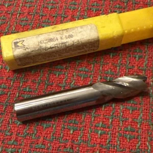 "Fresa de extremo de carburo sólido Kennametal HEC500S4 1/2"" EE. UU. 🇺🇸 nueva" - Imagen 1 de 11