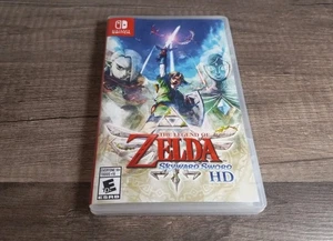 Auténtica caja de repuesto *solo estuche* Switch - Legend of Zelda Skyward Sword HD - Imagen 1 de 4