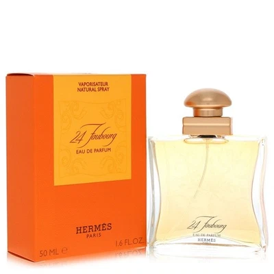 24 FAUBOURG by Hermes eau de parfum spray 1,7 oz para mujer Foto 1 de 4