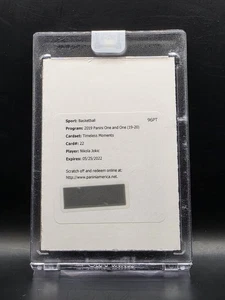 2020 Panini One and One Nikola Jokic Timeless Moments /49 Expired Redemption - Picture 1 of 2